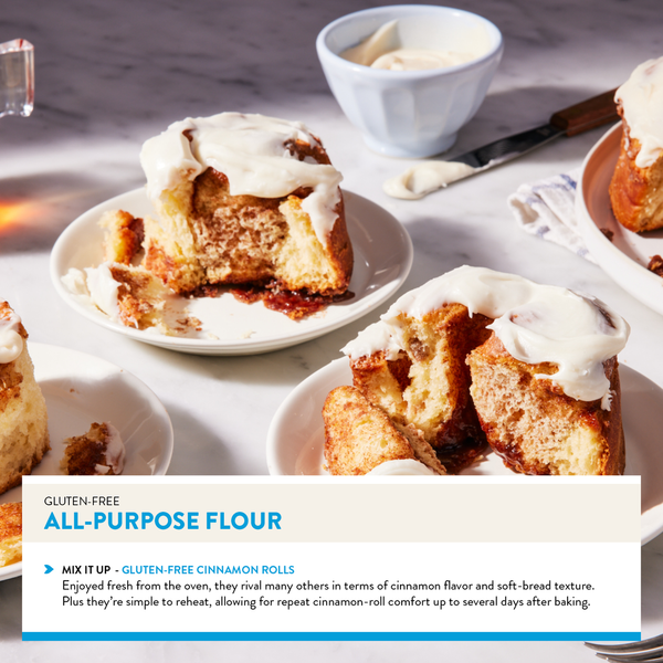 King Arthur Baking Company All-Purpose Flour, Gluten-Free Flour, Non-GMO Project Verified, Kosher