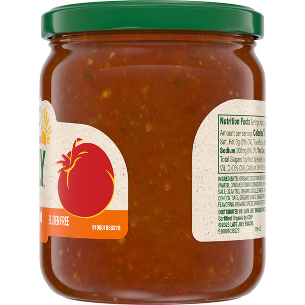 Late July Medium Salsa