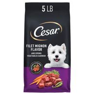Cesar Small Breed Dry Dog Food Filet Mignon Flavor...
️