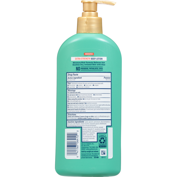 Gold Bond Body Lotion, Extra Strength, Anti-Itch
