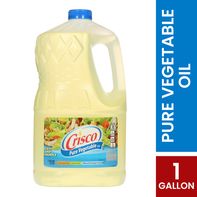 Crisco Pure Vegetable Oil️