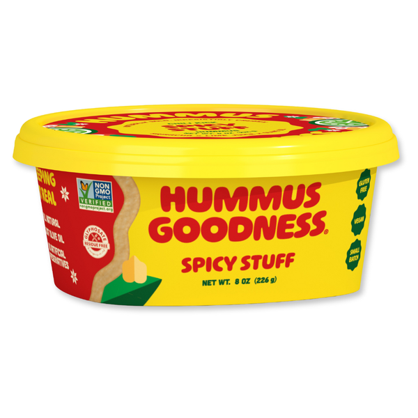 Hummus Goodness Spicy Stuff, Seed Oil Free