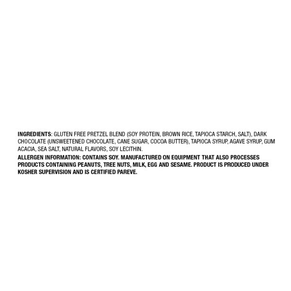 NuGo Dark Chocolate Pretzel, Vegan, Gluten Free, Protein Bar