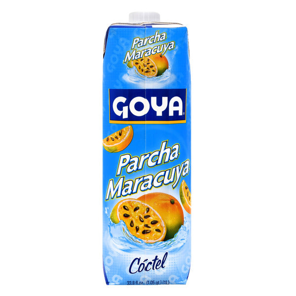 Goya Passion Fruit Cocktail
