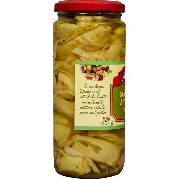 Mezzetta Marinated Artichoke Hearts Quartered