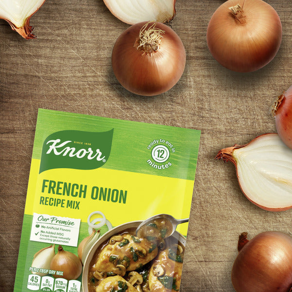 Knorr Soup Mix And Recipe Mix French Onion