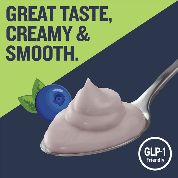 Ratio Pro-Fiber Blueberry Yogurt Cultured Dairy Snack Cup