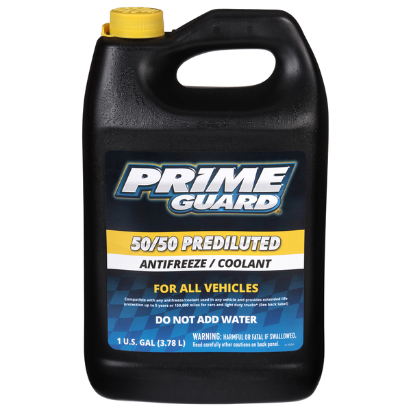 Prime Guard 50/50 Prediluted Antifreeze/Coolant