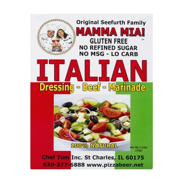 Mamma Mia! Italian