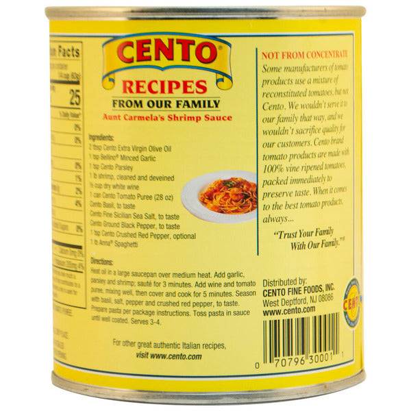 Cento Tomato Puree