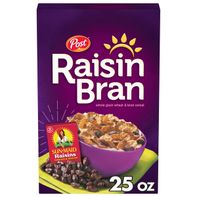Post Raisin Bran Breakfast Cereal️