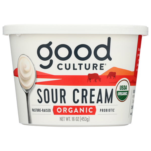 good culture Organic Sour Cream