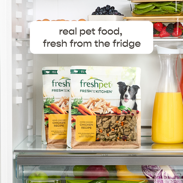 Freshpet Fresh Dog Food, Tender Chicken Recipe Roll