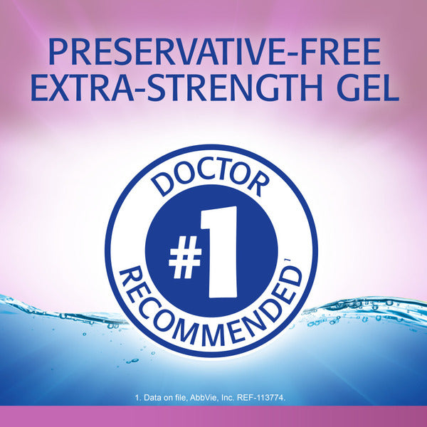 Refresh Celluvisc Lubricant Eye Gel Preservative-Free Artificial Tears