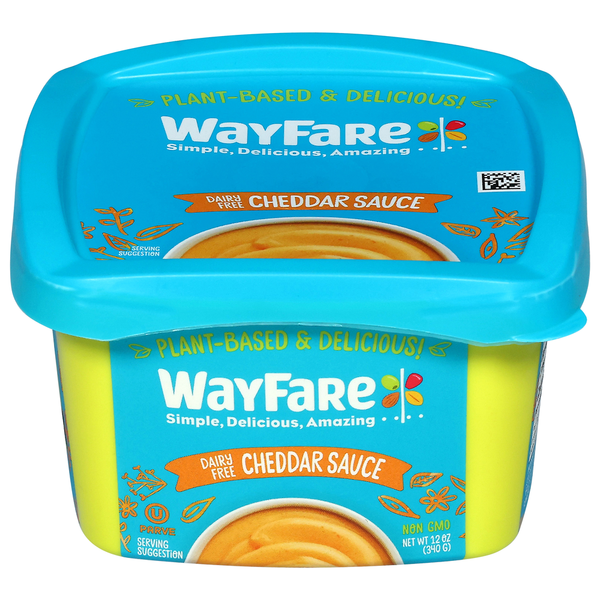 WayFare Dairy Free Cheddar Sauce