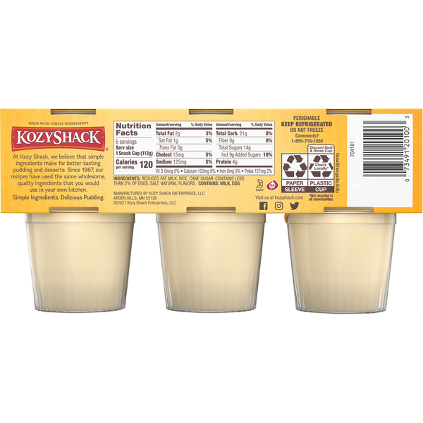 Kozy Shack Rice Pudding