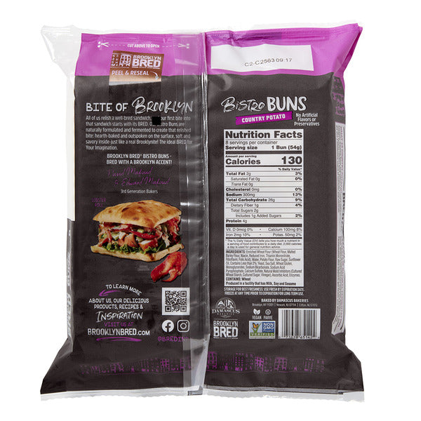 Brooklyn Bred Bistro Buns, Country Potato