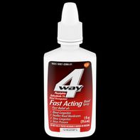 4Way Fast Acting Nasal Spray for Nasal & Sinus Con...
️
