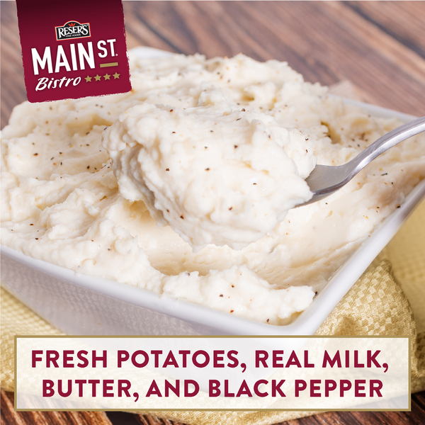 Reser’s Main St Bistro Mashed Potatoes, Signature, Family Size