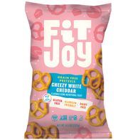 FitJoy Cheezy White Cheddar Pretzel Twists, Grain ...
️