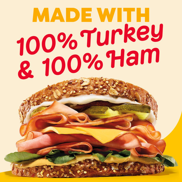 Oscar Mayer Oven Roasted Turkey Breast & Smoked Uncured Ham
