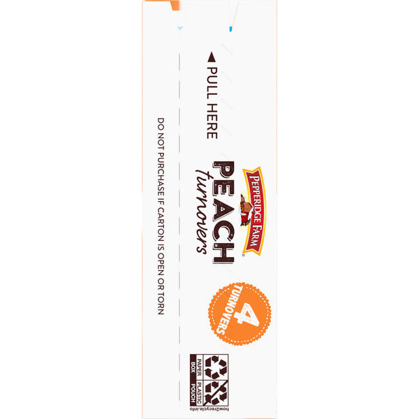 Pepperidge Farm Peach Turnovers Pastries