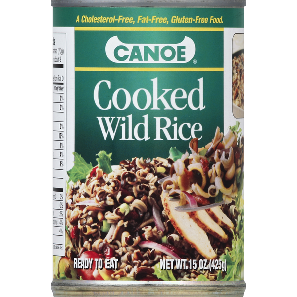Canoe Wild Rice, Cooked