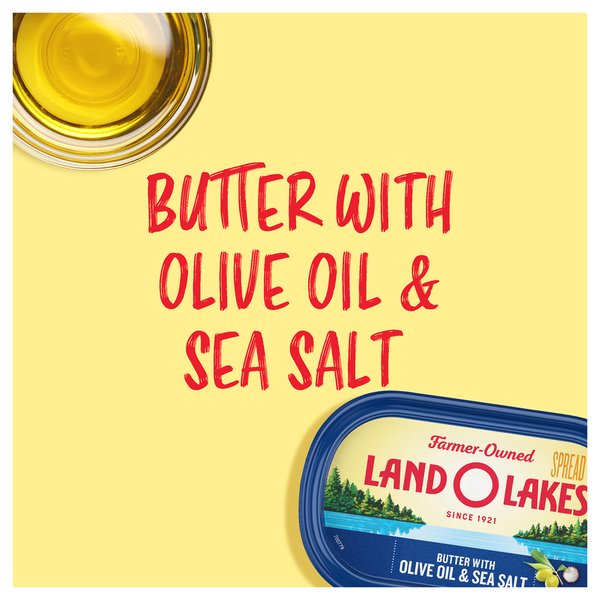 Land O Lakes Butter with Olive Oil & Sea Salt