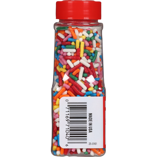 Betty Crocker Rainbow Mix Decorating Decors