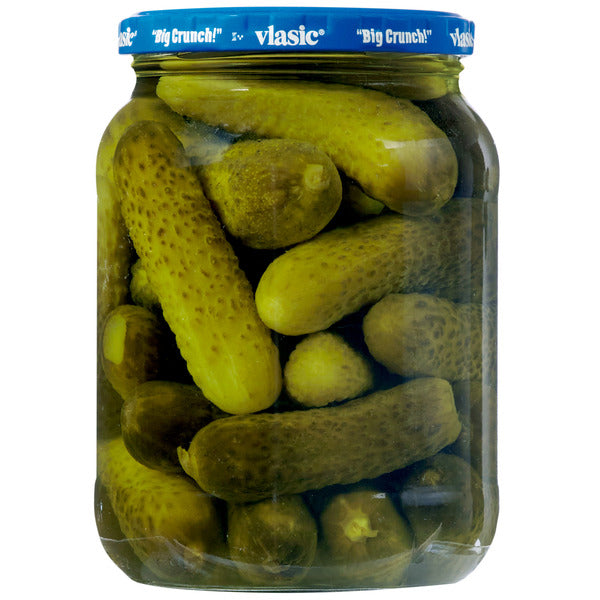Vlasic Kosher Dill Baby Whole Pickles, Keto Friendly