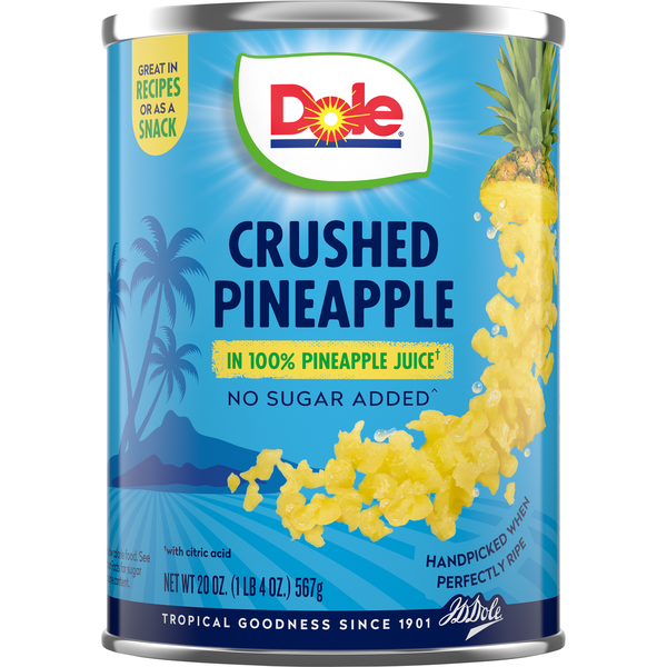 Dole Pineapple, Crushed