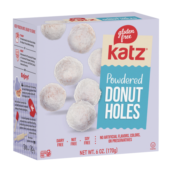 Katz Powdered Donut Holes