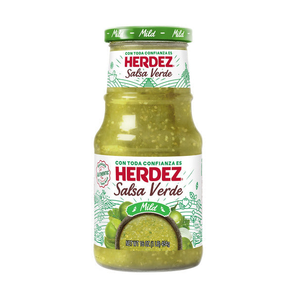 Herdez Salsa Verde Mild