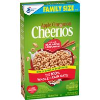 General Mills Apple Cinnamon Family Size Cereal️