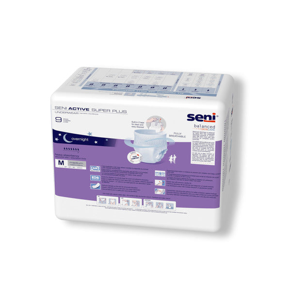 Seni Active Super Plus Underwear Medium, 9 pcs