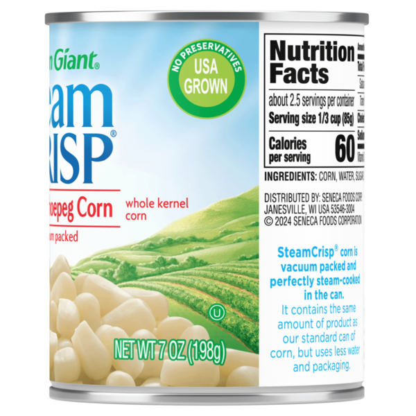 Green Giant Whole Kernel White Shoepeg Corn