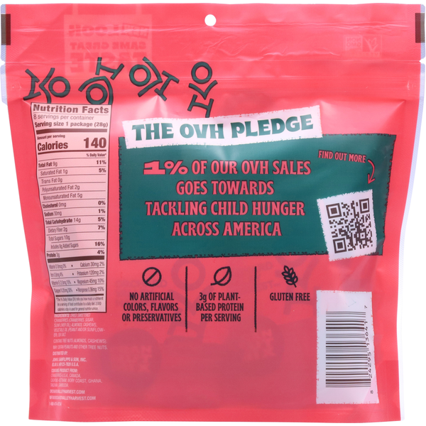 Orchard Valley Harvest Cran Nut Mix, 8 Pack