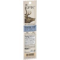 EPIC Venison Sea Salt and Pepper Strip with Beef️