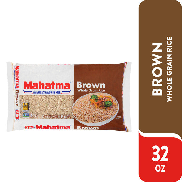 Mahatma Brown Whole Grain Rice