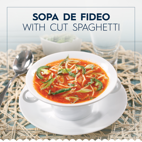 Barilla Fideo Cut Spaghetti - Non-GMO Pasta Made with Durum Wheat Semolina & Kosher DestGlow
