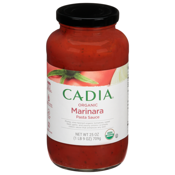 CADIA Pasta Sauce, Organic, Marinara