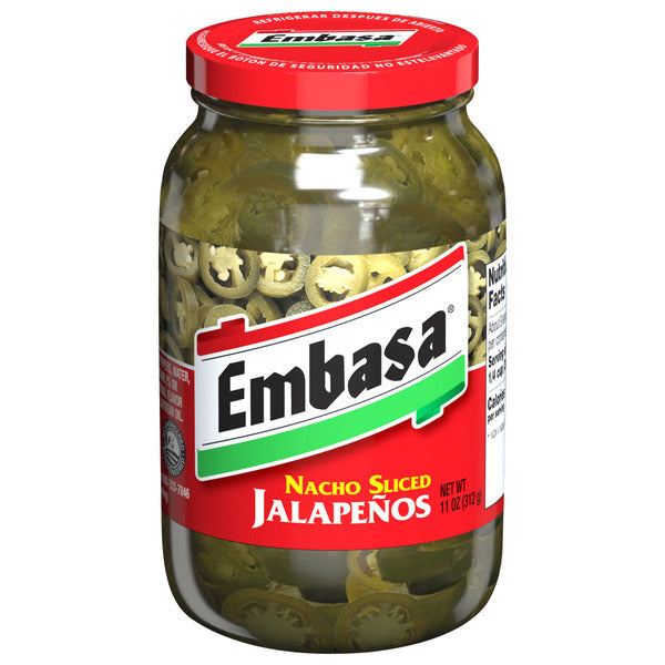 Embasa Nacho Jalapenos