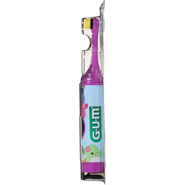 GUM Soft Power Original Squishmallows Toothbrush