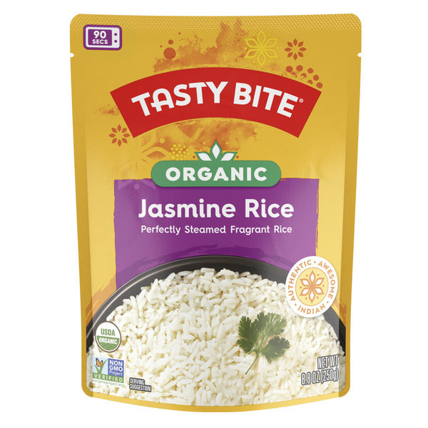 Tasty Bite Organic Jasmine Rice