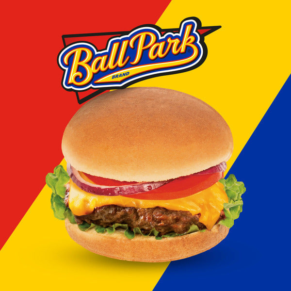 Ball Park 8 ct, White, Burger Buns, Kosher, Hamburger Buns, 15 oz