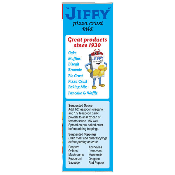 Jiffy® Pizza Crust Mix