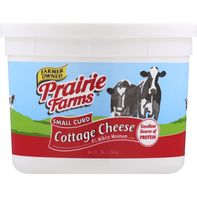 Prairie Farms Cottage Cheese, Small Curd, 4% Milkf...
️ DestGlow