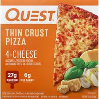 Quest Pizza, 4-Cheese, Thin Crust️