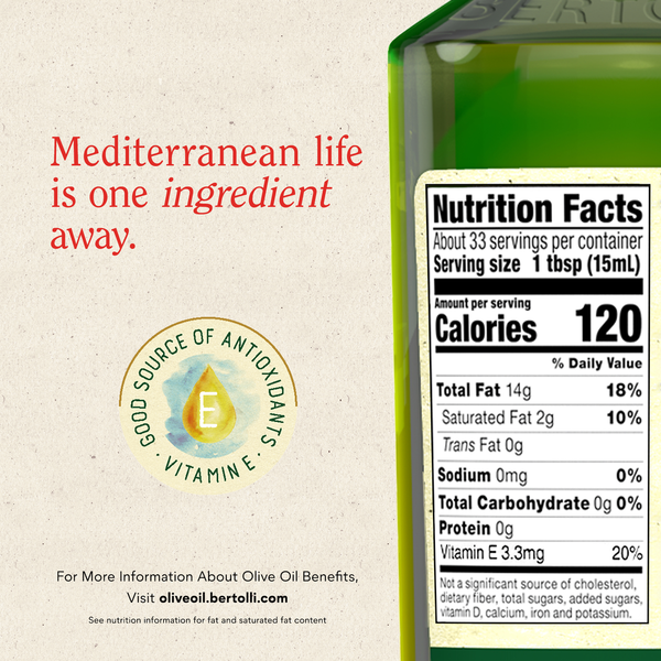 Bertolli Cold Extracted Original Extra Virgin Olive Oil