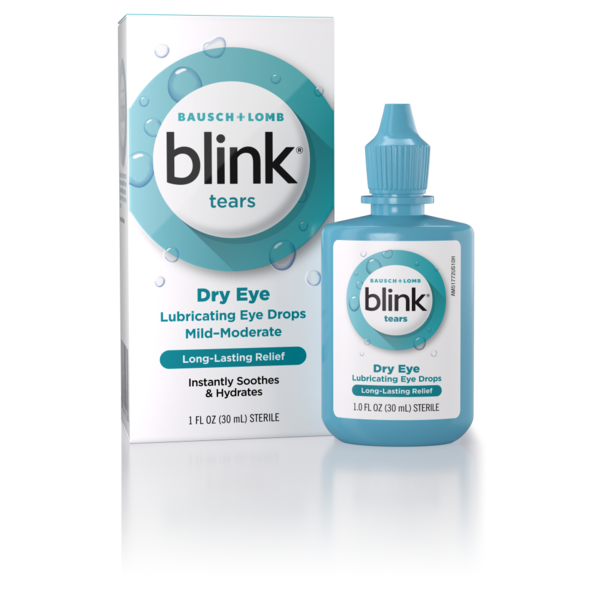 blink Lubricating Eye Drops,